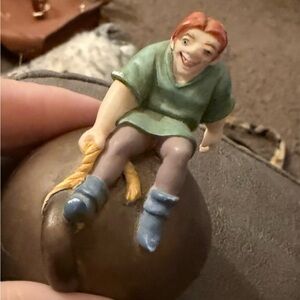 Quasimodo Figurine with Rope